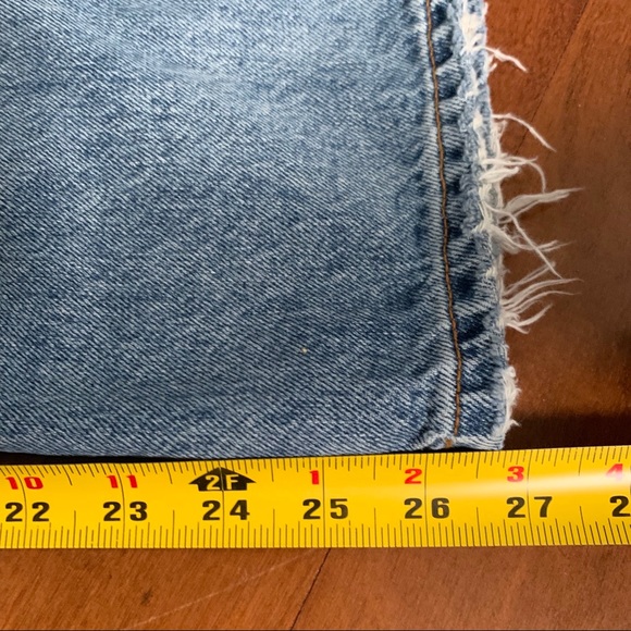 🌷sold🌷RE/DONE • Low Slung Crop Jeans - Picture 15 of 16